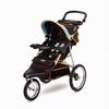 InSTEP 11-AR255 Safari Swivel All Terrain Strollers, Chocolate Khaki