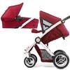 Mutsy TRANSRED-CORED-KIT Transporter Range Stroller System - Red
