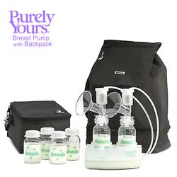 Ameda Breast Pump: Purely Yours with Back Pack Model 17075