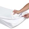 Basic Comfort 93050 Ultra Plush Changing Pad Covers (2-Pack) - White