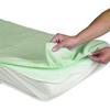 Basic Comfort 93053 Ultra Plush Changing Pad Covers (2-Pack) - Sage