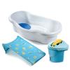 Summer Infant 08290 Newborn to Toddler Bath Center and Shower - Blue