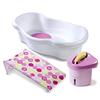 Summer Infant 08295 Newborn to Toddler Bath Center and Shower - Pink