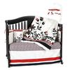 Summer Infant 62940 Organic  6 Piece Crib Bedding Set - Twilight