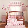 Summer Infant 61780 4-Piece Crib Bedding Set - ABC Mod