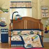 Summer Infant 60430 4-Piece Crib Bedding Set - World Adventure