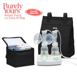 Ameda Breast Pump: Purely Yours with Carry All Model 17077