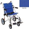 Convaid EZ12 900860-903463 EZ Rider 10 Degree Fixed Tilt Special Needs Stroller - Ocean Blue