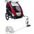 Burley 939203 2009 Solo ST Red/Tan with Ski Kit Made in USA 