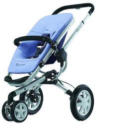 Quinny CV059ACQ Buzz 3 Stroller (Greystone) - 2010 Collection
