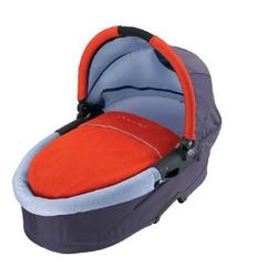 Quinny BT031ACQ Buzz Dreami Cot 2010 Greystone - FREE shipping