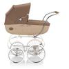 Inglesina AE05A3000US-AB06B-0ECR 2010 Classica Pram with Diaper Bag, Ecru