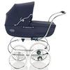 Inglesina AB06B-0MAR- AE05A1000 Classica Pram with Diaper Bag - Marina