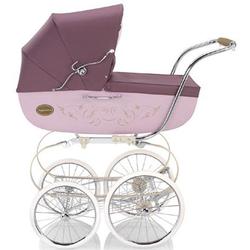 Inglesina 2010 AB06B-0GEN-AE05A3000 Classica Pram with Diaper Bag - Genziana