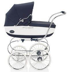 Inglesina AB06B-0VER-AE05A1000 Classica Pram with Diaper Bag - Vernice