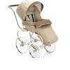 Inglesina AC06B-6ECR- AE05A3000 2010 Classica Stroller Seat with Hood - Light Brown