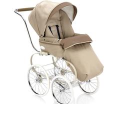 Inglesina AC06B-6ECR-AE05A3000 2010 Classica Stroller Seat with Hood -Ecru