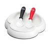 Baby Bjorn 071021US Plate and Spoon - White