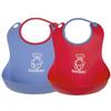 Baby Bjorn 046506US Soft Bib  (2Pk) - Red / Blue