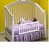 KidCo BR102 Convertible Crib Rail - White Mesh