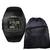 Polar FA20 90032307 Men's Activity Computer Watch (Black) with FREE Polar Cinch Bag Made in USA 