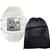 Polar FA20 Heart Rate Monitor 90033724, Female White with FREE Polar Cinch Bag Made in USA 