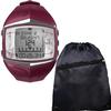 Polar FT60 Heart Rate Monitor 900334473, Female Purple with FREE Polar Cinch Bag