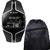 Polar FT80 Heart Rate Monitor 90032297, Black  with FREE Polar Cinch Bag Made in USA 