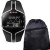 Polar FT80 Heart Rate Monitor 90032297, Black  with FREE Polar Cinch Bag