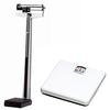 HealthOMeter 402KL Mechanical Beam Physicians Scale, 500 x 1/4 lb with a free Bathroom Scale Made in USA 