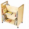 Guidecraft 6416 Library Cart 