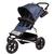 Mountain Buggy Urban Jungle Buggy Stroller 2010 Navy Dot  