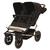 Mountain Buggy Duo Buggy Stroller 2010 Black Dot