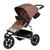 Mountain Buggy Urban Jungle Buggy Stroller 2010 Chocolate Dot  
