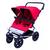 Mountain Buggy Duo Buggy Stroller 2010 Chilli Dot 