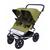 Mountain Buggy Duo Buggy Stroller 2010 Moss Dot