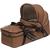 Mountain Buggy Swift Carry Cots Chocolate Dot