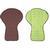 Mountain Buggy Seat Liner 2 color Reversible Fleece  Chocolate/Moss