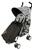 Maclaren WOX08653 Lulu Guinness - Butterflies Black and White