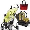 zapp 4 stroller travel system cobalt