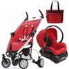 zapp 4 stroller travel system cobalt