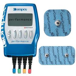 Compex Performance US Muscle Stimulator With Two Free Electrode Sets ...