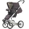 Mutsy 4RL&seatTEBRO, 4Rider Light Single Strollers - Team Brown