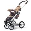 Mutsy 4RL&seatCAKA 4Rider Light Single Strollers, Cargo Khaki