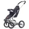 Mutsy, 4RSS&seatCABLK, 4Rider Single Strollers - Cargo Black