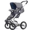Mutsy, 4RSS&seatCAGRE, 4Rider Single Strollers - Cargo Grey