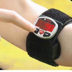 Power Glove Hands Free Heart Rate Monitor from Impact Sports Technologies - FREE Shipping!