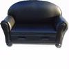 GiftMark 6700-BK Chaise Lounge with Drawer, Black