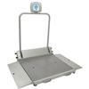 HealthOMeter 2610KL Digital Wheelchair Dual Ramp Scale, 1000 x 0.2 lb