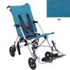 Convaid CX12 902845-903466 Cruiser Textilene 30 Degree Fixed Tilt Wheelchair Stroller - Teal